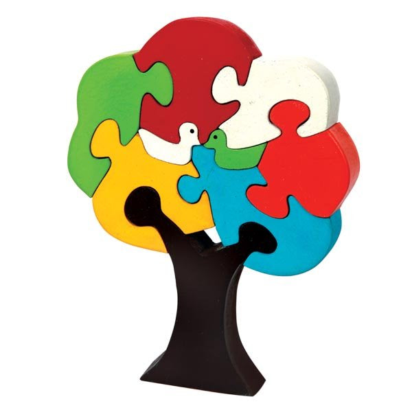 Jigsaw Tree Squirrel Puzzle