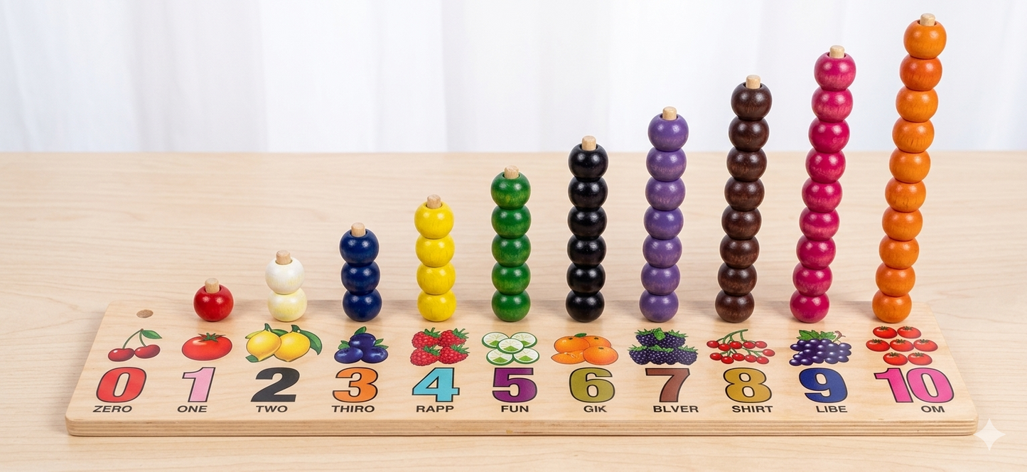 Counting Abacus For Kids