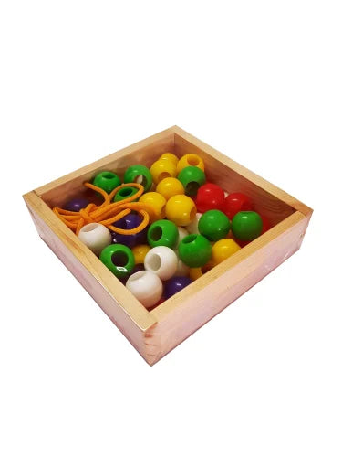 Plastic Beads-Round