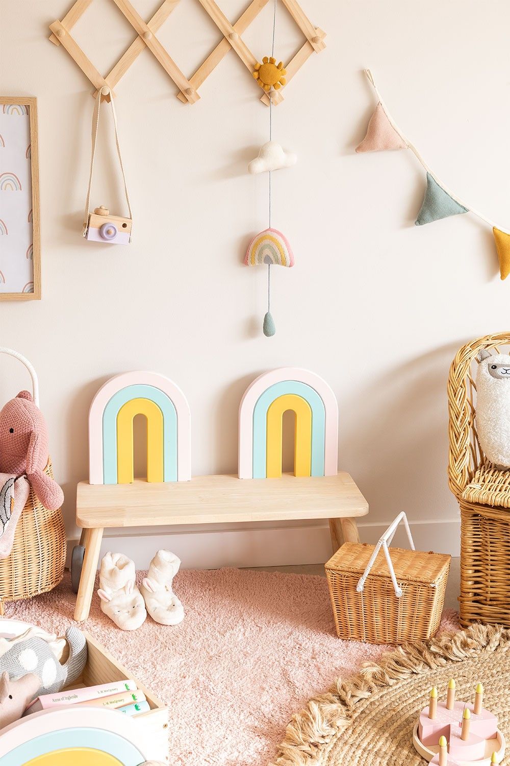 Rainbow Chair Double Seater