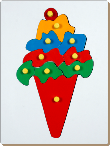 Pick & Place Wooden Puzzles