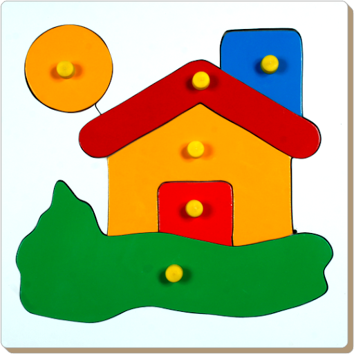 Pick & Place Wooden Puzzles