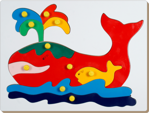 Pick & Place Wooden Puzzles