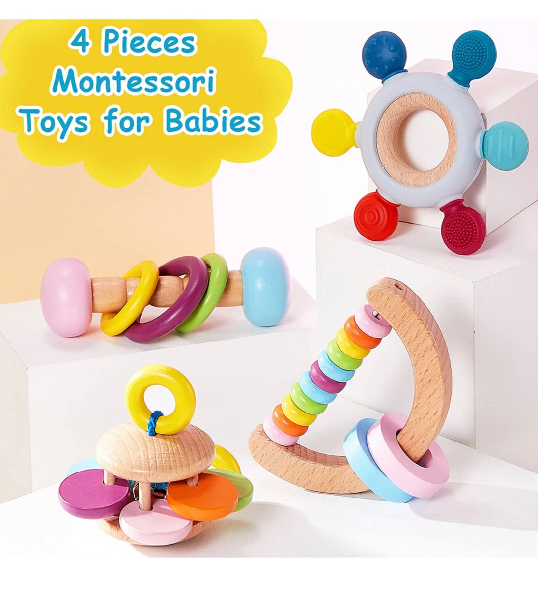 0-6 Month Kids  (Montessori Toys)