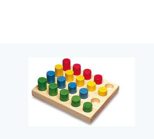 Peg Garding Cliynder 25 Pcs