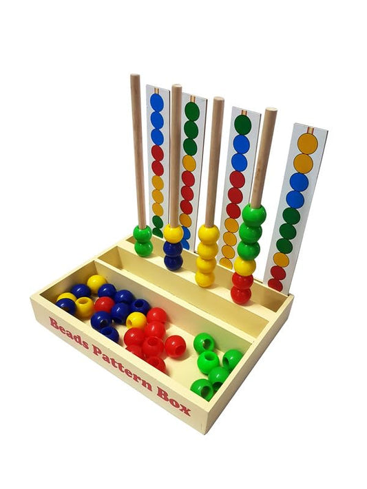 Bead Pattern Box – Color & Pattern Learning Toy