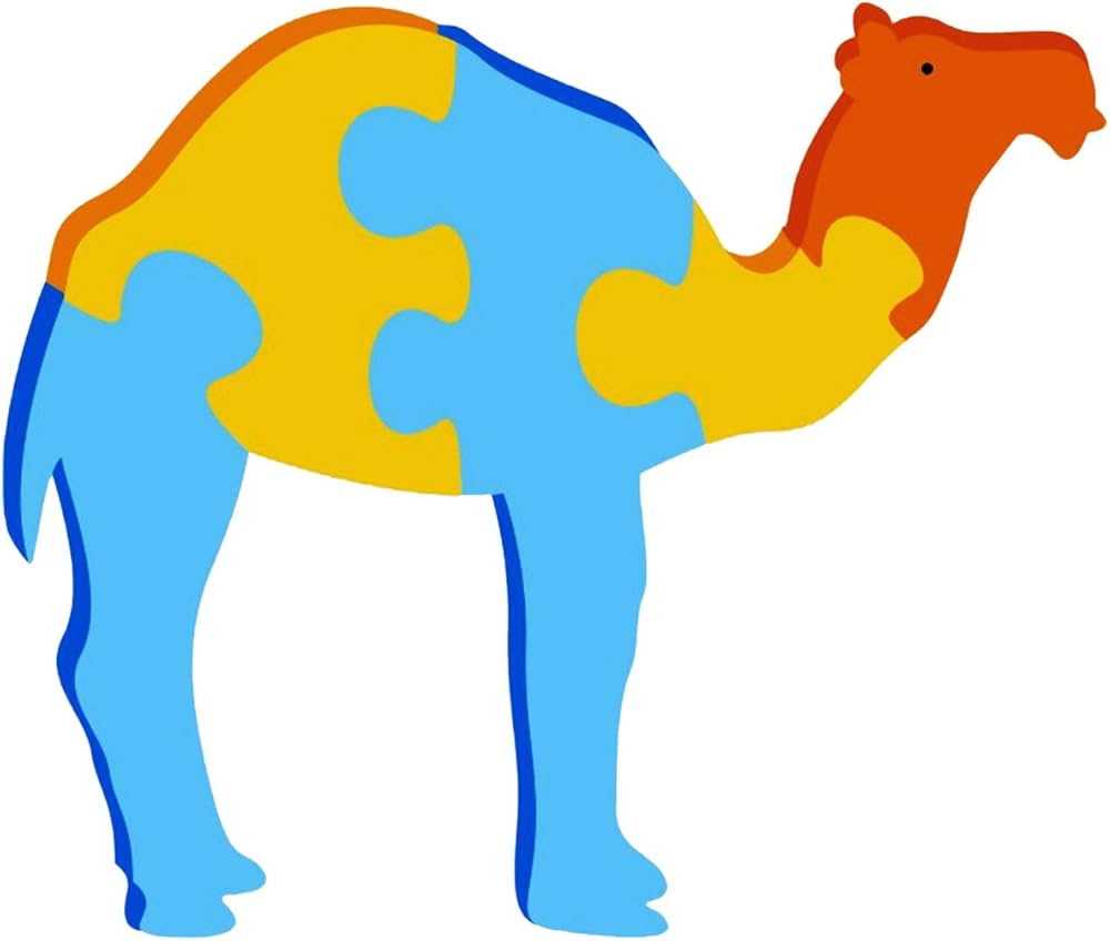 Jigsaw Camel Puzzle