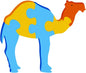 Jigsaw Camel Puzzle