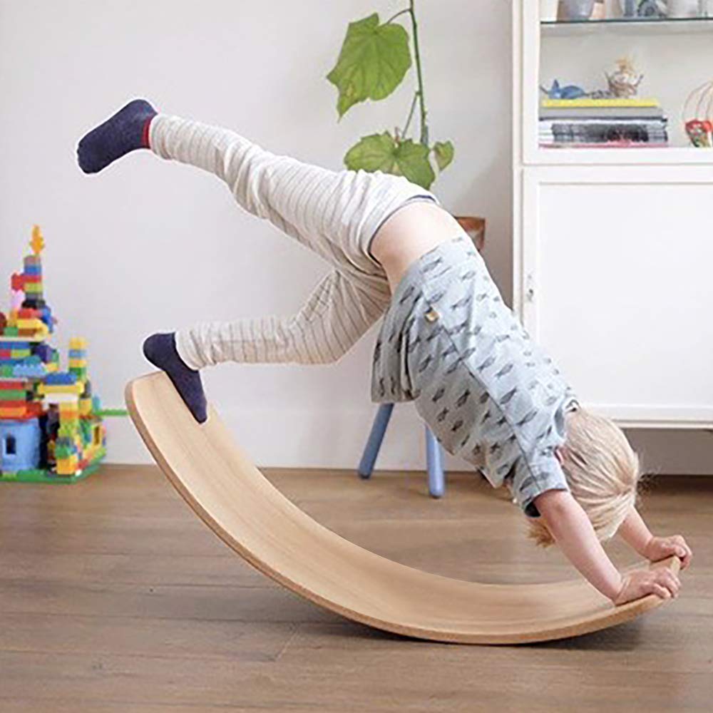 Balancing Board Normal Wood