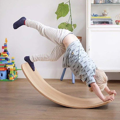 Balancing Board Normal Wood