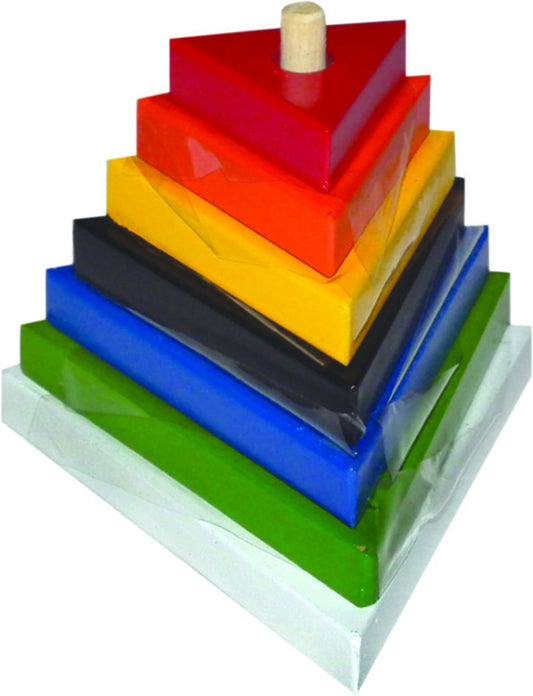 Wooden Learning Stacking Toy | Preschool Educational Toy