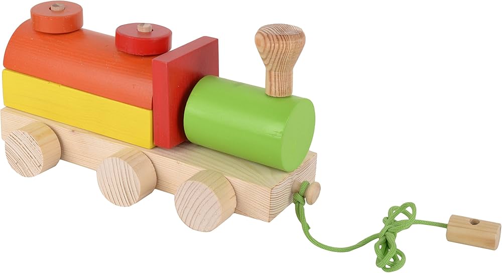 Pull Along Shape Sorter Truck
