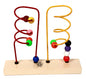 Wooden Bead Maze Toy – Toddler Fine Motor & Sensory Learning