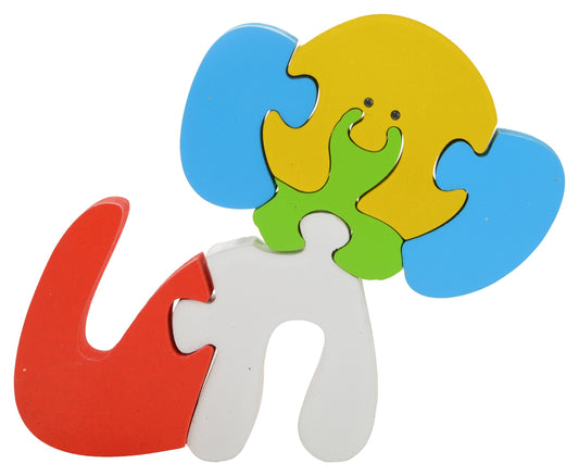 Jigsaw Dog Puzzle