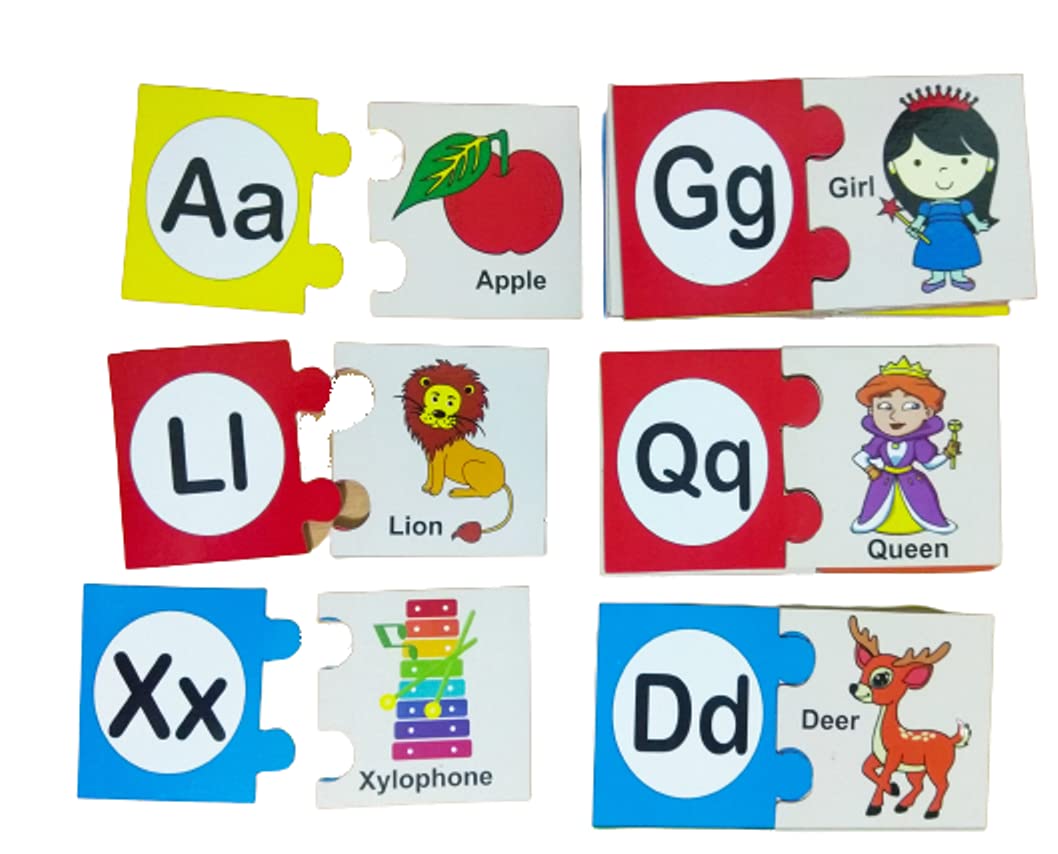 Alphabet Domino Game for Kids | ABC Letter Matching & Learning Educational Toy