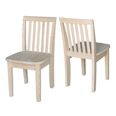 Premium Wooden Kids Chair with Royal Crown Backrest