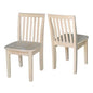 Premium Wooden Kids Chair with Royal Crown Backrest
