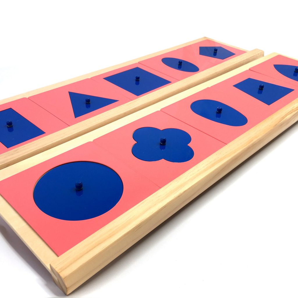 Drawing Inset Montessori Set