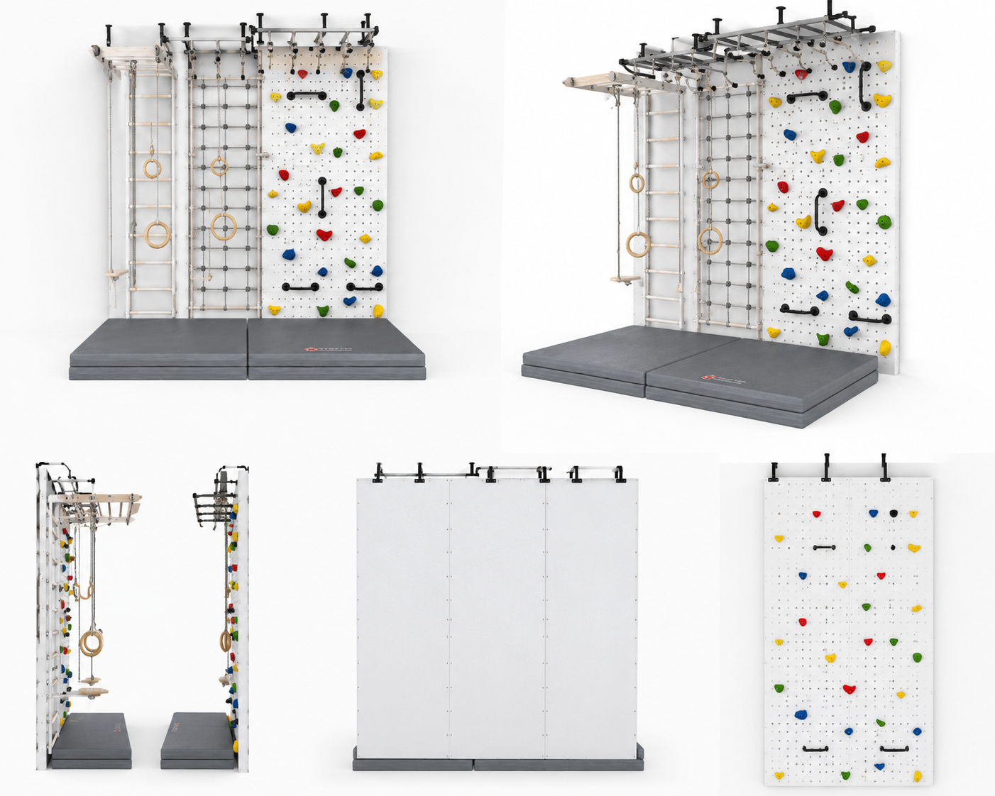 Kids Indoor Climbing Wall