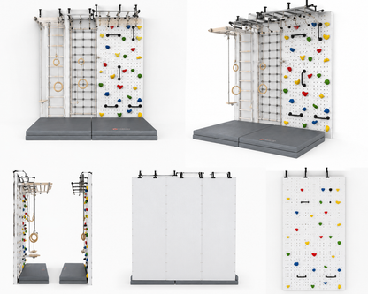 Kids Indoor Climbing Wall