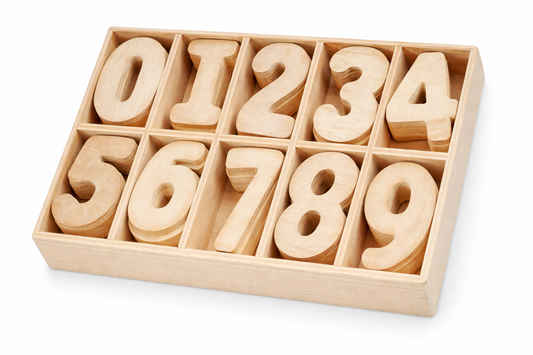 Wooden Counting-Natura