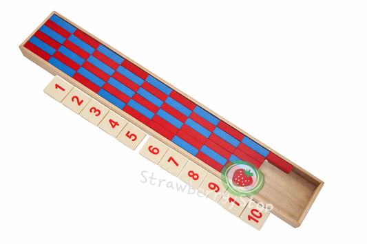 Numerical Rods with Number Tiles – Colour Table 3 Pair