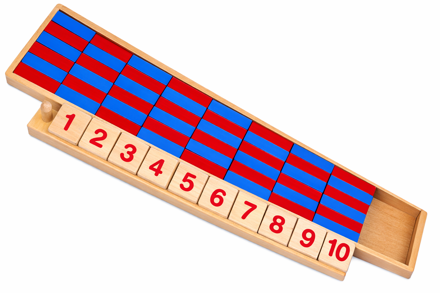 Numerical Rods with Number Tiles – Colour Table 3 Pair