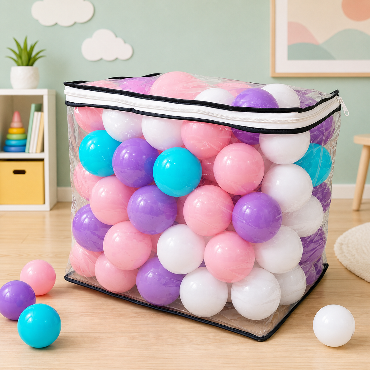 100 PCS FUN BALL PACK