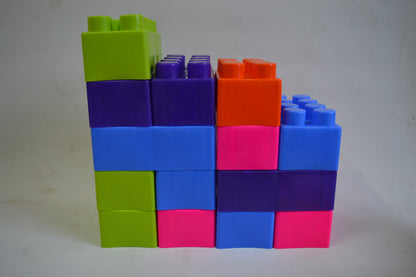 33Pcs. Jumbo Plastic Building Blocks For kids