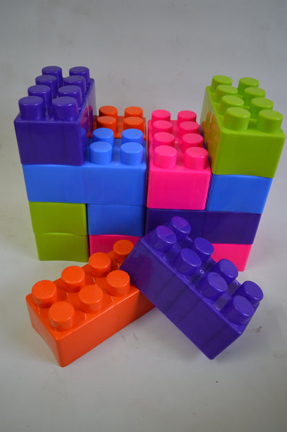33Pcs. Jumbo Plastic Building Blocks For kids