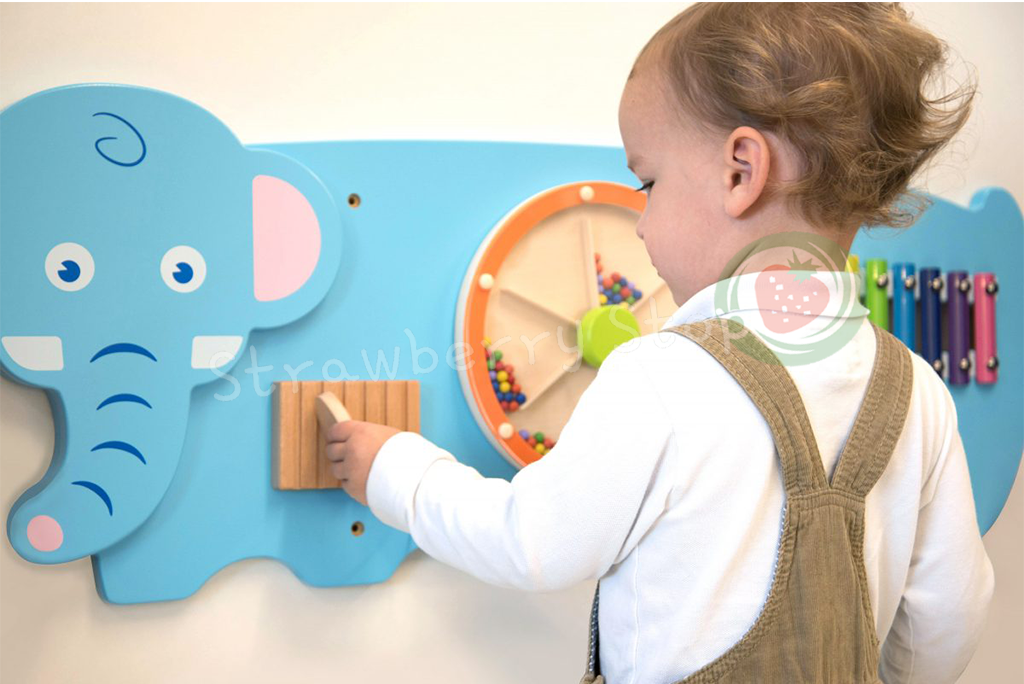 Interactive Wall Activity Panel for Kids