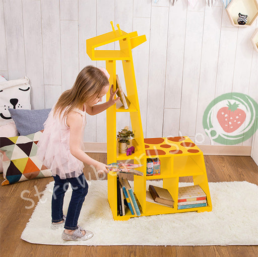 Giraffe Bookcase for kids