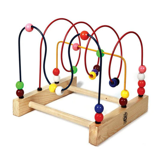 Wooden Bead Maze Toy for Kids