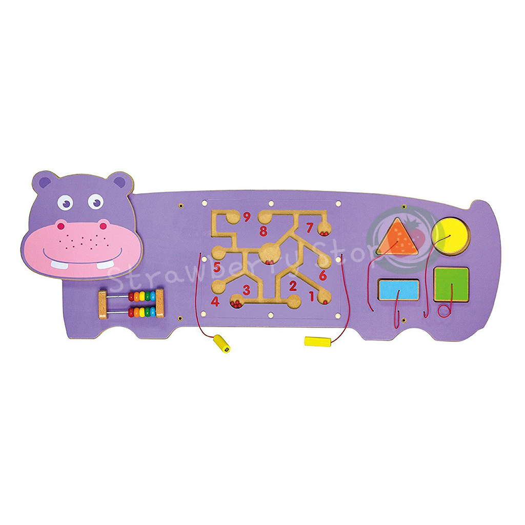 Interactive Wall Activity Panel for Kids