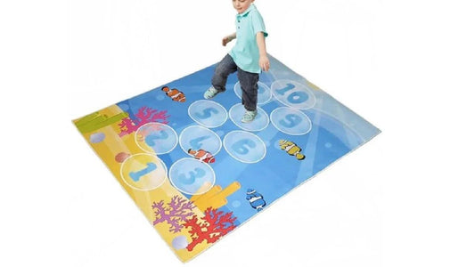 Hopscotch Play Carpet