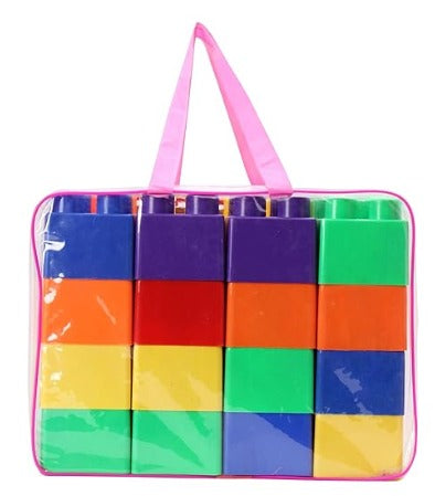 33Pcs. Jumbo Plastic Building Blocks For kids