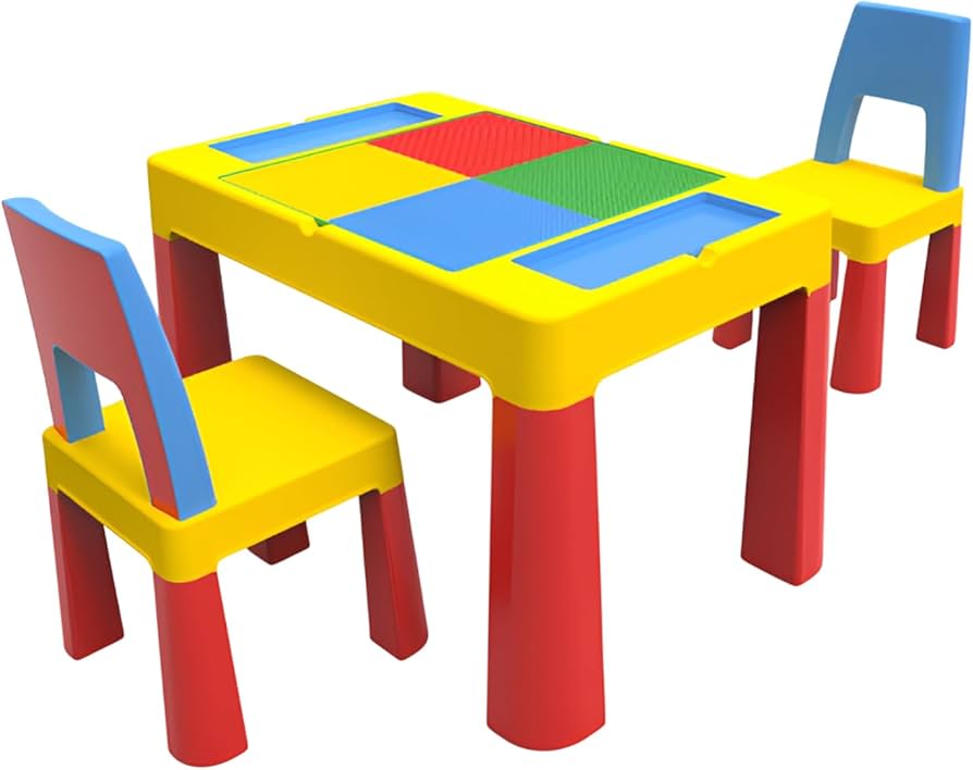 3-Piece Kids' Activity Table Set