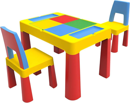 3-Piece Kids' Activity Table Set
