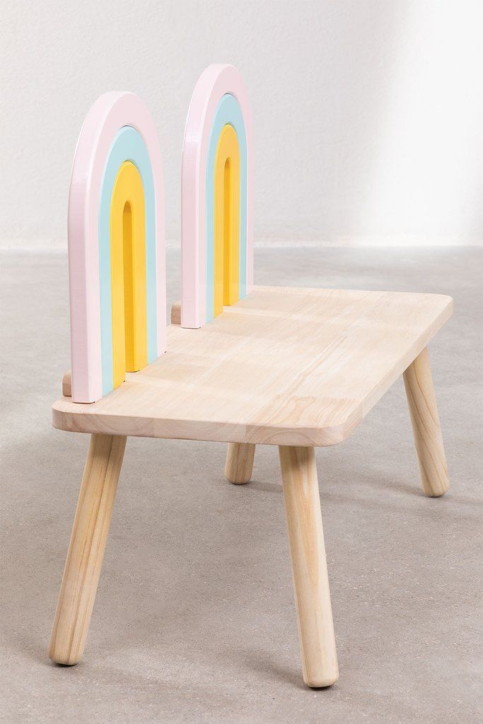 Rainbow Chair Double Seater