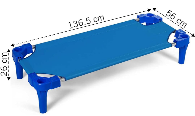 Plastic Single Bed For kids