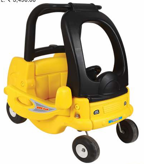 Kids Plastic Car