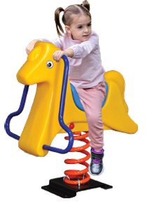 HORSE SPRING RIDER