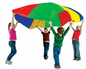 RAINBOW  UMBRELLA Parachute (XL)  ITEM SIZE  Dia 350 cm Features