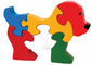 Jig Saw Coloured Puzzle