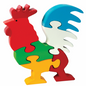 Jig Saw Coloured Puzzle