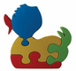 Jig Saw Coloured Puzzle