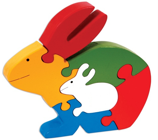 Jig Saw Coloured Puzzle