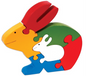 Jig Saw Coloured Puzzle