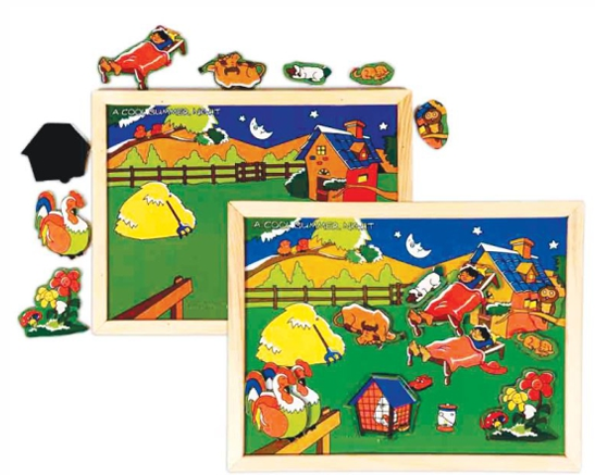 Magnetic Twin Play Tray