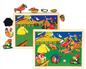 Magnetic Twin Play Tray